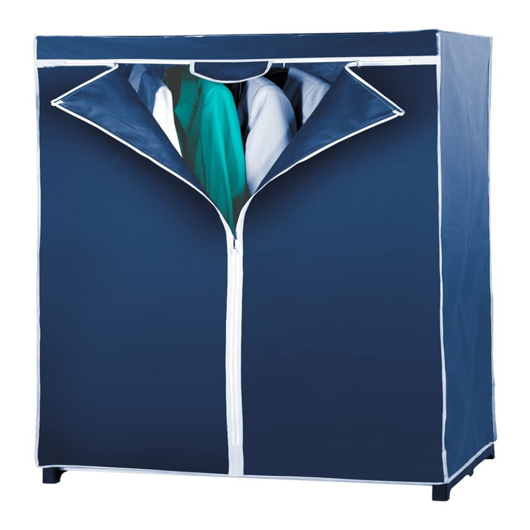 Rebrilliant Womac 75Cm Portable Wardrobe Wayfair.co.uk